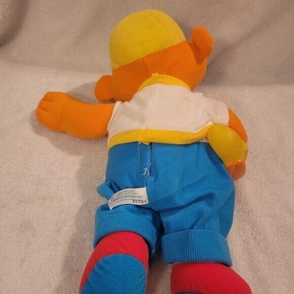 Sesame Street Ernie I Love Duckie Lights Music Stuffed Plush 1997 Tyco Vintage - Picture 5 of 12